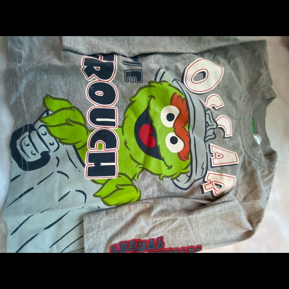 Sesame Street tee